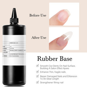 FZANEST 12 Options Gel de Finition pour Ongles <span class=keywords><strong>Effet</strong></span> Diamant Brillant Longue Durée Matière Première Végétalienne Sans Résidu 1KG - Product Image 5