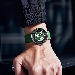 Gran oferta de relojes de moda DOM 1695, relojes de pulsera de cuarzo con correa de cuero para hombre, de 30m reloj deportivo resistente al agua, reloj Masculino - Product Image 2