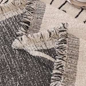 Funda de sofá de semi <span class=keywords><strong>franela</strong></span> de gama alta nórdica de una pieza todo incluido antideslizante funda de sofá Universal para todas las estaciones - Product Image 5