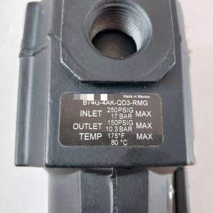 Norgren <span class=keywords><strong>Excelon</strong></span> Regulator Filter udara, B74G-4AK-QD3-RMG seri B74G baru - Product Image 3
