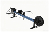 KayakPro Rameur d'intérieur Dragon Boat Dynamometer AM5 avec résistance au vent pour salles de sport