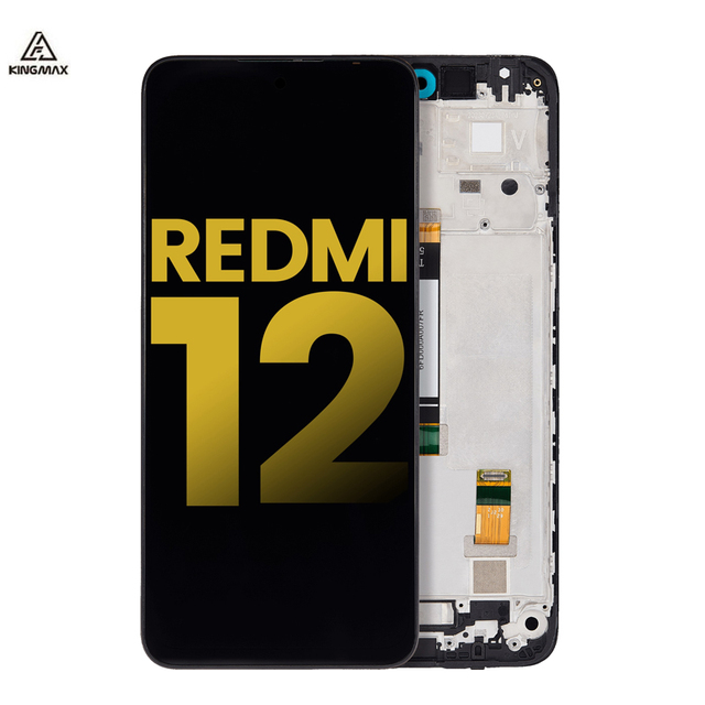 Wholesale Price Original TFT Screen for Redmi 12 Replacement 6.79" LCD Display Touch Screen Assembly Repair Parts for Xiaomi