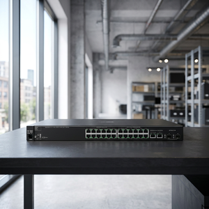 Original Neuer Netzwerk-Switch JL255A 2930F 24G PoE+ 4SFP+ Switch 24-Port Enterprise-Netzwerk-Switch - Product Image 1