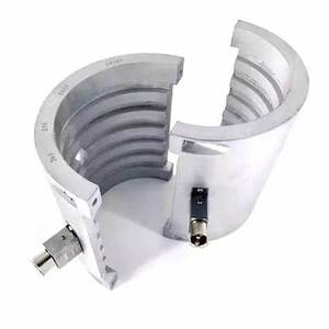 Plaque chauffante industrielle électrique en aluminium moulé sous pression 380V 1000W 360*140mm - Product Image 2