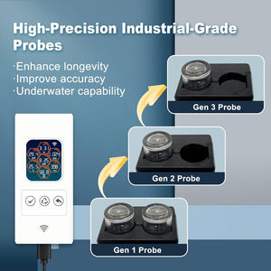 ZOOBAM Testador Digital Inteligente de Qualidade da Água <span class=keywords><strong>PH</strong></span> TDS/EC/Humidade/Temperatura Plástico ABS Ecológico para Aquário - Product Image 4