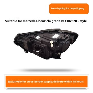 Faros Delanteros para Cla-Class W118 Modelo 2020, Luz Blanca de Alta Calidad, 12V, Venta Exclusiva Directa de Fábrica - Product Image 3