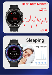 Professional Custom logo AMOLED AM13 Smart Watch AI Voice <strong>Map</strong> Navigation BT Calling Original Sports Round Smart Watch - Product Image 3