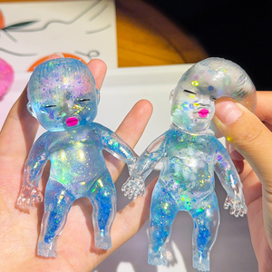 ของเล่นบีบ TPR แบบมีกลิตเตอร์วิบวับสำหรับเด็ก ของเล่นบีบยืดหยุ่น ของเล่นเสริมพัฒนาการ ของเล่นบีบคลายเครียด สำหรับเด็กและผู้ใหญ่ - Product Image 5