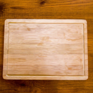 Planches à découper en bambou avec poignée carrée en bois, couleur naturelle, ustensiles de cuisine, lot combiné, épaisseur 1,5 cm, jetables, compatibles lave-vaisselle - Product Image 1