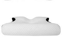 Oreiller de soutien cervical orthopédique Kingworth en mousse à mémoire de forme pour un sommeil confortable – Vente en gros
