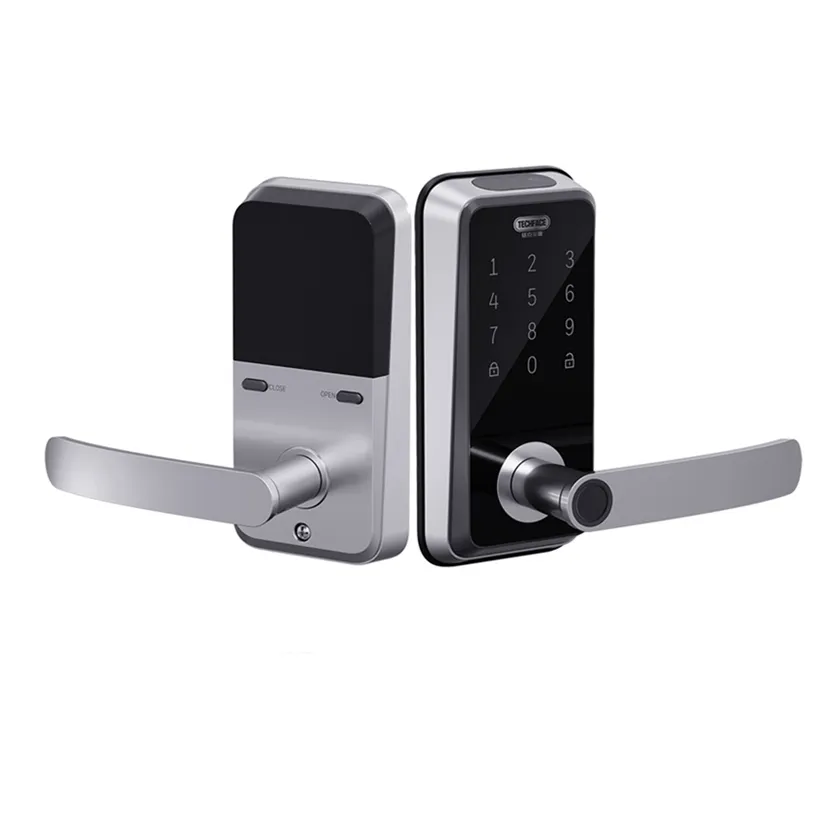 Good qualityDeadbolt Smart locks cylindrical lever locks Keyless Key Entry pads handle Digital smart locks