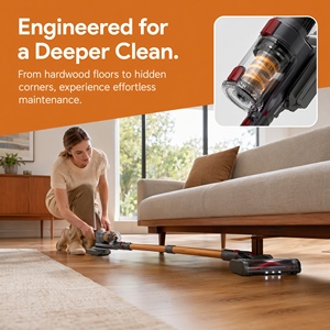P2401 Cordless Stick Vacuum <b>Cleaner</b> 18000Pa 2-in-1 Handheld for Home Floor Pet Hair - Product Image 6