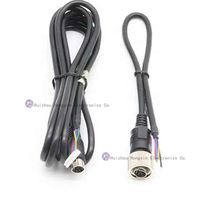 Buchse zu Buchse Rückfahr kamera Adapter kabel S Video Mini Din 6 Pin Audio Video für Autos