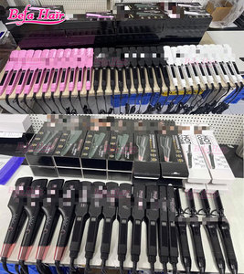 <span class=keywords><strong>Fer</strong></span> <span class=keywords><strong>à</strong></span> friser <span class=keywords><strong>professionnel</strong></span> en céramique avec revêtement <span class=keywords><strong>à</strong></span> 3 barils pour cheveux Deep Wave - Product Image 6