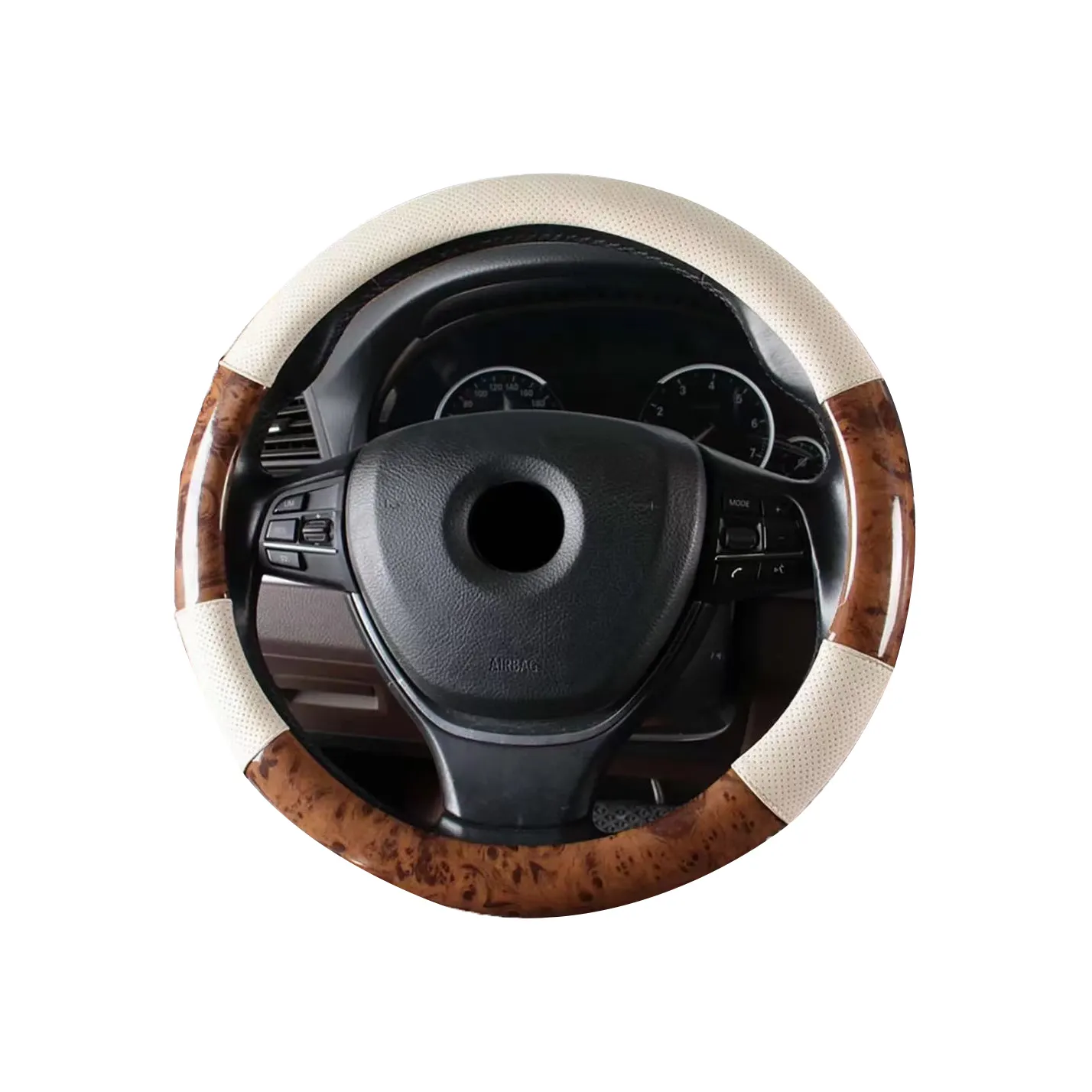 Китайский поставщик, автомобильное деревянное Рулевое колесо для Mercedes
