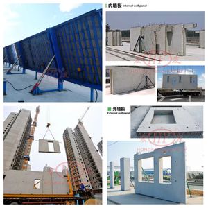 Máquina/Línea de Producción de Paneles de Pared Prefabricados de Hormigón para Viviendas a Gran Escala - Product Image 4