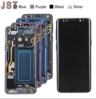Écran LCD Complet pour Téléphones Samsung S9, S9 Plus, S10, S10 Plus – Pièces Détachées de Rechange, Prix Usine