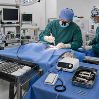 Sistema de Procedimientos Ortopédicos Veterinarios XY RJ01 con Control Digital, Salida Estable y Práctico Paquete de Transporte