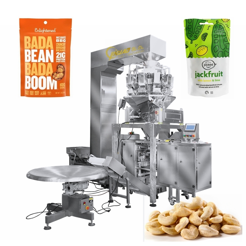Automatic Premade Bag Bean Grain Popcorn