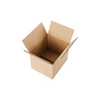Boîte en carton ondulé brun recyclable durable, impression personnalisée, emballage d'expédition et de transport, carton d'emballage, directement de l'usine