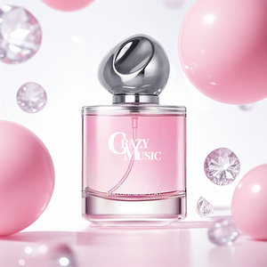 Parfum élégant de type huile de parfum de parfum floral de 100ml avec une charmante bouteille et un emballage exquis - Product Image 3