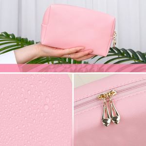 Wholesale Pouch Waterproof Zipper Cosmetic <b>Bags</b> Cases Custom Logo Travel <b>Make</b> <b>up</b> <b>Bag</b> for Women Custom Makeup <b>Bag</b> Professional - Product Image 5