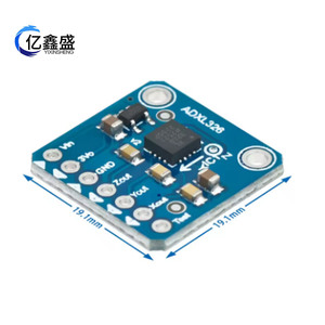 โมดูลเซ็นเซอร์วัดความเร่งแบบสามแกน Adxl326 รองรับแรงดันไฟฟ้า 5V +-16g สำหรับโครงการ Arduino - Product Image 4