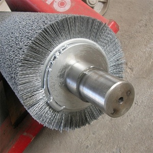 <span class=keywords><strong>Brosse</strong></span> à rouleau en Nylon Abrasive, pour polissage industriel, <span class=keywords><strong>brosse</strong></span> à roulettes <span class=keywords><strong>rotative</strong></span> pour bois, métal, <span class=keywords><strong>brosse</strong></span> à rouleaux en spirale - Product Image 2