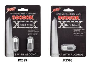 EN Stock Tarjeta de papel de Venta caliente con tapas Rhino Packaging para el embalaje de tabletas de píldora - Product Image 3