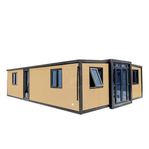 Casa Contenedor Portátil de 20, 30 y 40 pies, Villa de 2 Dormitorios, Hotel, Casa Residencial, Mini Casa, Casas Prefabricadas de Lujo - Product Image 1