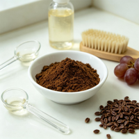 Poudre de pépins de raisin de qualité supérieure, en vrac, de qualité alimentaire