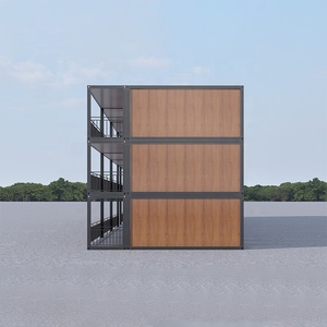 Casa Contenedor Modular de Ensamblaje Rápido, Desmontable, Impermeable, con Panel Sándwich y Estructura de Acero, Personalizable, para Aula Escolar - Product Image 3