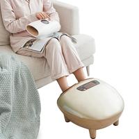 Masseur électrique pour les pieds et les jambes NDTRX 2025, pétrissage et roulement Shiatsu, certification CE ISO, minuterie de 15 minutes, produit de santé