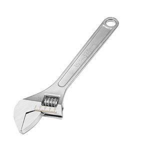 Clé à molette réglable 15-37,5 mm, mâchoire dentée métrique, qualité industrielle, utilisation manuelle, à une seule extrémité - Product Image 1