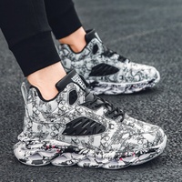 Chaussures de course décontractées en PU pour hommes, nouvelle collection, vente en gros, Couple Scarpe da corsa, 2023