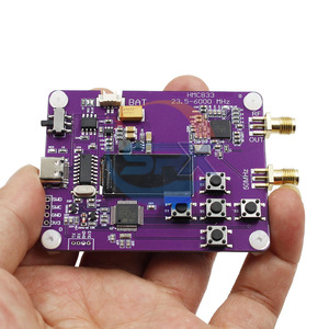 6GHz <span class=keywords><strong>RF</strong></span> tín hiệu máy phát điện 23.5MHz-6000Mhz pushbutton phiên bản OLED màn hình hiển thị hmc833 - Product Image 1