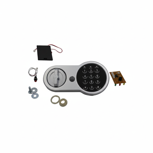Kit de accesorios para cerradura digital inteligente, entrada de contraseña, material ABS, piezas de repuesto para cerraduras electrónicas - Product Image 1