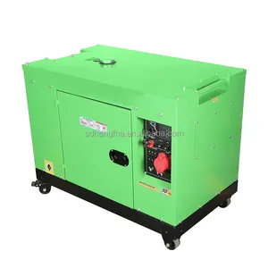 Generator diesel senyap portabel 5kW untuk penggunaan di rumah