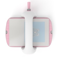 Machine de découpe et d'embossage de papier A4 de 9 pouces, machine de découpe et d'embossage pour la création de cartes, le scrapbooking et les arts créatifs