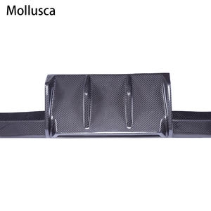 Diffuseur de pare-chocs arrière en fibre de carbone pour BMW Série 2 G87 M2 R44, lèvre arrière - Product Image 5