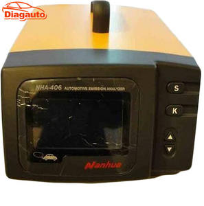 Probador de gases de escape del analizador de emisión automotriz portátil para automotriz HC CO CO2 O2 4Gas - Product Image 1