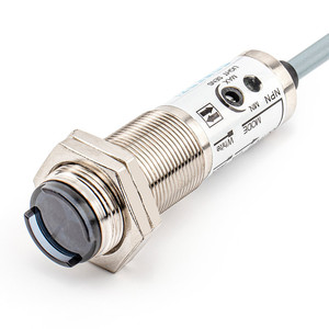 CDD-11N chuyển đổi quang điện Kim Loại cảm biến quang điện NPN cảm ứng nhạy cảm cảm cảm biến quang học - Product Image 3