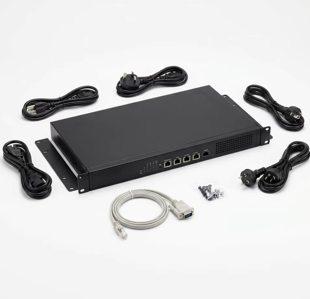 Data Encryption Model 8 Network Firewall Hardware Encryption Enterprise Security Gateway for Cross-regional Office Network