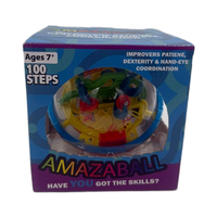 Addictaballs Mini Maze Cube magique interactif Puzzle amusant cerveau-divertissement coordination œil-main amélioration des cubes de puzzle