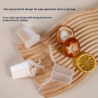 Conteneurs de stockage de cuisine Split Grid Food Sealed Bottle Boîte de stockage de marchandises sèches