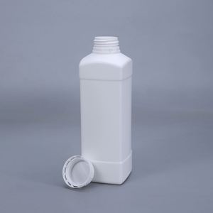Umetass 1 lít HDPE vuông chai nhựa rỗng cho dầu gội đầu và nước hoa <span class=keywords><strong>1000ml</strong></span> Công suất - Product Image 4