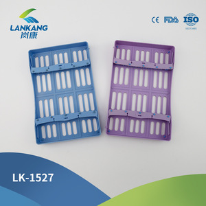 Dental Instrument <b>Storage</b> <b>Box</b> LK-1527 Rectangle Detachable 8-11 Compartments Oral Tool Organizer - Product Image 5