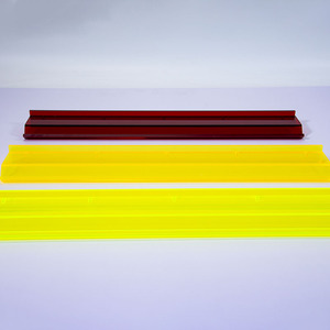 Supports de Mahjong en Acrylique de Luxe Professionnels Modernes avec Poussoirs Magnétiques Durables Écologiques Portables Chinois Américains - Product Image 2