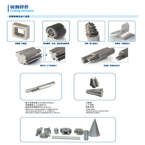 เครื่องตัดลวดด้วยไฟฟ้า Dongqing Cnc Dk7725b สี่แกนแบบสเต็ปเปอร์ ความแม่นยำสูง ตัดได้หลายรูปแบบ - Product Image 2