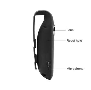 Sport Outdoor Mini Body <strong>Cameras</strong> with CMOS Sensor Memory Card Support 1080P HD <strong>Video</strong> &amp; Audio Recording 120 <strong>Wide</strong> Angle - Product Image 6